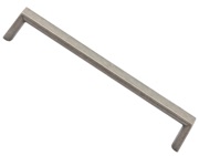 Heritage Brass Jena Cabinet Pull Handle (96mm, 160mm OR 320mm C/C), Distressed Pewter - TK5210-096-DPW