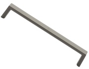 Heritage Brass Jena Cabinet Pull Handle (96mm, 160mm OR 320mm C/C), Grey Silk Touch - TK5210-096-STG