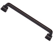 Heritage Brass Stilo Cabinet Pull Handle (96mm, 160mm OR 320mm C/C), Matt Bronze - TK5217-096-LBN
