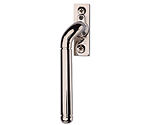 Heritage Brass Left or Right Handed Locking Espagnolette Handle, Polished Nickel - V1006L-PNF