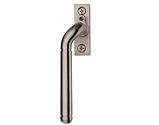Heritage Brass Left or Right Handed Locking Espagnolette Handle, Satin Nickel - V1006L-SN