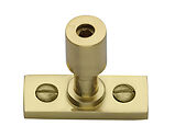 Heritage Brass Casement Stay Locking Pin, Polished Brass - V1007-PB