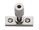 Heritage Brass Casement Stay Locking Pin, Polished Nickel - V1007-PNF