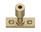 Heritage Brass Casement Stay Locking Pin, Satin Brass - V1007-SB