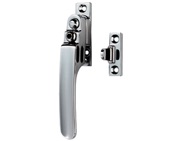 Victorian Locking Casement Window Fasteners With Night Vent, Polished Chrome - V1007LCKCP
