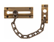 Heritage Brass Door Chain (100mm), Antique Brass - V1070-AT