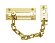 Heritage Brass Door Chain (100mm), Polished Brass - V1070-PB