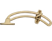 Heritage Brass Quadrant Stay (152mm), Polished Brass - V1118-PB