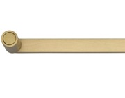 Heritage Brass Roller Arm Design Castement Stay (6