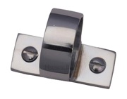 Heritage Brass Sash Ring Lift (Internal Diameter 25mm), Polished Chrome - V1120-PC