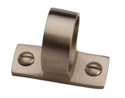 Heritage Brass Sash Ring Lift (Internal Diameter 25mm), Satin Nickel - V1120-SN