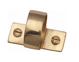 Heritage Brass Sash Ring Lift (Internal Diameter 25mm), Unlacquered Brass - V1120-ULB