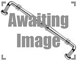 Heritage Brass Avon Design Pull Handle (356mm c/c), Satin Brass - V1169 390-SB