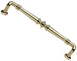Heritage Brass Avon Design Pull Handle (356mm c/c), Polished Brass - V1169 390-PB