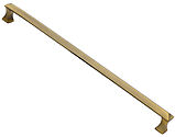 Heritage Brass Pyramid Design Pull Handle (305mm OR 457mm c/c), Antique Brass - V1232 326-AT