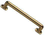 Heritage Brass Traditional Pull Handles (279mm OR 432mm c/c), Polished Brass - V1376-PB