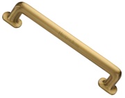 Heritage Brass Traditional Pull Handles (279mm OR 432mm c/c), Satin Brass - V1376-SB