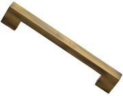 Heritage Brass Urban Pull Handles (279mm OR 432mm c/c), Antique Brass - V1390-AT
