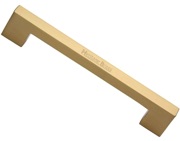 Heritage Brass Urban Pull Handles (279mm OR 432mm c/c), Satin Brass - V1390-SB