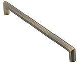 Heritage Brass Hex Profile Pull Handle (305mm OR 457mm c/c), Antique Brass - V1473 328-AT