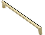 Heritage Brass Hex Profile Pull Handle (305mm OR 457mm c/c), Polished Brass - V1473 328-PB