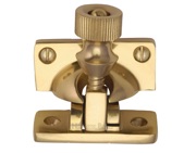 Heritage Brass Brighton Sash Fastener (58mm x 23mm), Polished Brass - V2055-PB