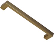 Heritage Brass Rectangular Pull Handle, Polished Brass - V2056-PB