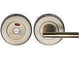 Heritage Brass Disabled Indicator & Turn Round 53mm Diameter Turn & Release, Antique Brass - V4048-AT