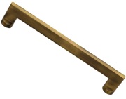 Heritage Brass Apollo Pull Handles (279mm OR 432mm c/c), Antique Brass - V4150-AT