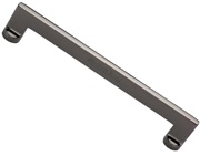 Heritage Brass Apollo Pull Handles (279mm OR 432mm c/c), Polished Nickel - V4150-PNF