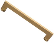 Heritage Brass Apollo Pull Handles (279mm OR 432mm c/c), Satin Brass - V4150-SB