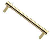 Heritage Brass Phoenix Cabinet Pull Handle (96mm, 128mm OR 160mm C/C), Polished Brass - V4434-PB