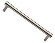 Heritage Brass Phoenix Cabinet Pull Handle (96mm, 128mm OR 160mm C/C), Satin Nickel - V4434-SN