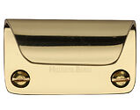 Heritage Brass Sash Lift (65mm x 23mm), Polished Brass - V7116 65-PB