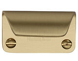 Heritage Brass Sash Lift (65mm x 23mm), Satin Brass - V7116 65-SB