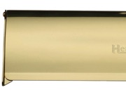 Heritage Brass Interior Letter Flap (299mm x 83mm), Polished Brass - V860 299-PB