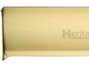 Heritage Brass Interior Letter Flap (299mm x 83mm), Satin Brass - V860 299-SB