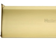 Heritage Brass Interior Letter Flap (280mm x 83mm), Satin Brass - V860 280-SB