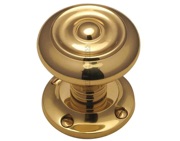 Heritage Brass Aylesbury Mortice Door Knobs, Polished Brass - V872-PB (sold in pairs)