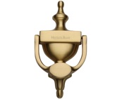 Heritage Brass Urn Door Knocker (Small Or Large), Satin Brass - V910 152-SB
