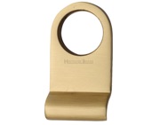 Heritage Brass Cylinder Pull (84mm x 45mm), Satin Brass - V930-SB