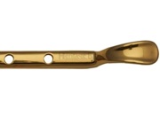 Heritage Brass Spoon Pattern Traditional Casement Stay (8
