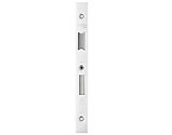 Zoo Hardware Face Plate And Strike Plate Accessory Pack For Din Lock, Polished Stainless Steel - VDL7855-PSS