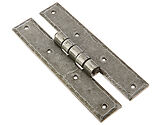 Frelan Hardware Valley Forge Cabinet H'Hinge (66mm x 155mm), Pewter - VF51 (Sold In Pairs)