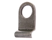 Frelan Hardware Valley Forge Cylinder Pull (50mm x 31mm), Pewter Patina - VF9 