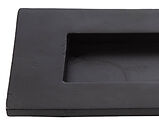 Frelan Hardware Valley Forge Letter Plate (300mm x 112mm), Black - VF13 