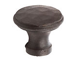 Frelan Hardware Valley Forge Hammered Cabinet Knob (20mm, 30mm OR 40mm), Beeswax - VFX85