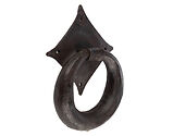 Frelan Hardware Valley Forge Ring Style Door Knocker (165mm x 114mm), Beeswax - VFX7