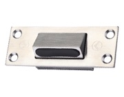 Zoo Hardware Pivot Emergency Release Door Stop, Satin Stainless Steel - VSER01S