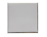 M Marcus Electrical Winchester Single Blank Plate, Polished Chrome - W02.630
